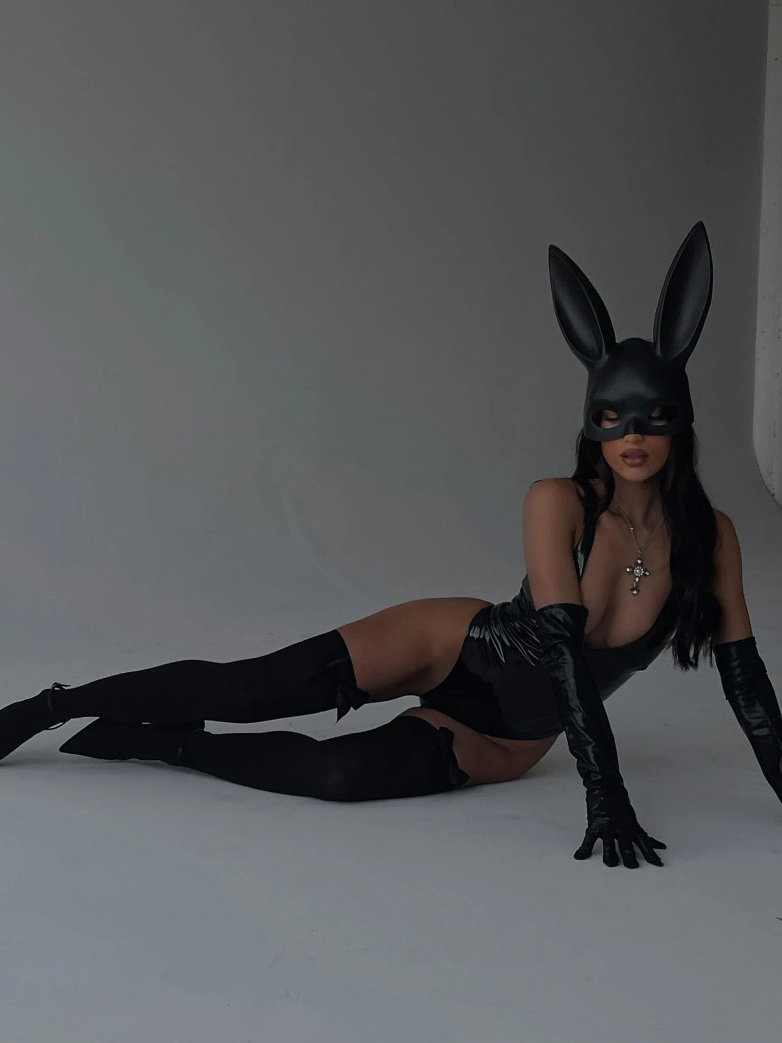 JUPITER BODYSUIT BLACK - Image 6